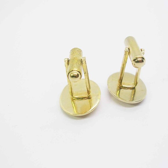 Freemason Cufflinks vintage masonic Scimitar Shriners Formal Shirt Accessory - Picture 3 of 3